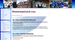 Desktop Screenshot of fcbockholte.de